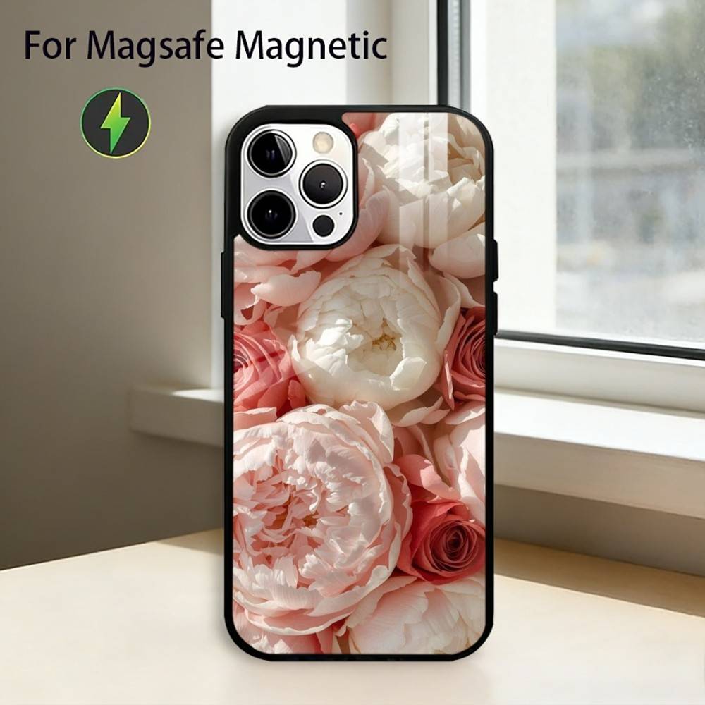 Elegant Peony F-Flower Phone Case For iPhone17,16,15,14,13,12,11 Plus,Pro Magnetic with Magsafe Wireless Charging iPhone12
Elegant Peony F-Flower Phone Case For iPhone17,16,15,14,13,12,11 Plus,Pro Magnetic with Magsafe Wireless Charging iPhone12