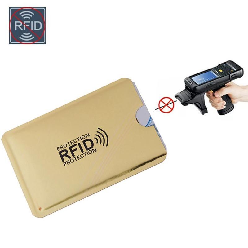 Алюмінієвий тримач для карт із захистом від RFID - Металевий чохол з блокуванням NFC для ID та банківських/кредитних карток 1pcs жовтий
Алюмінієвий тримач для карт із захистом від RFID - Металевий чохол з блокуванням NFC для ID та банківських/кредитних карток 1pcs жовтий