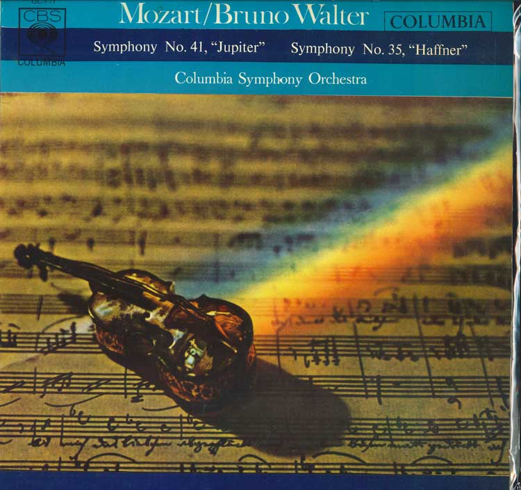 LP Record - Mozart: Symphony No. 41 Jupiter, Sy OL171 COLUMBIA Japan Classical Used
LP Record - Mozart: Symphony No. 41 Jupiter, Sy OL171 COLUMBIA Japan Classical Used