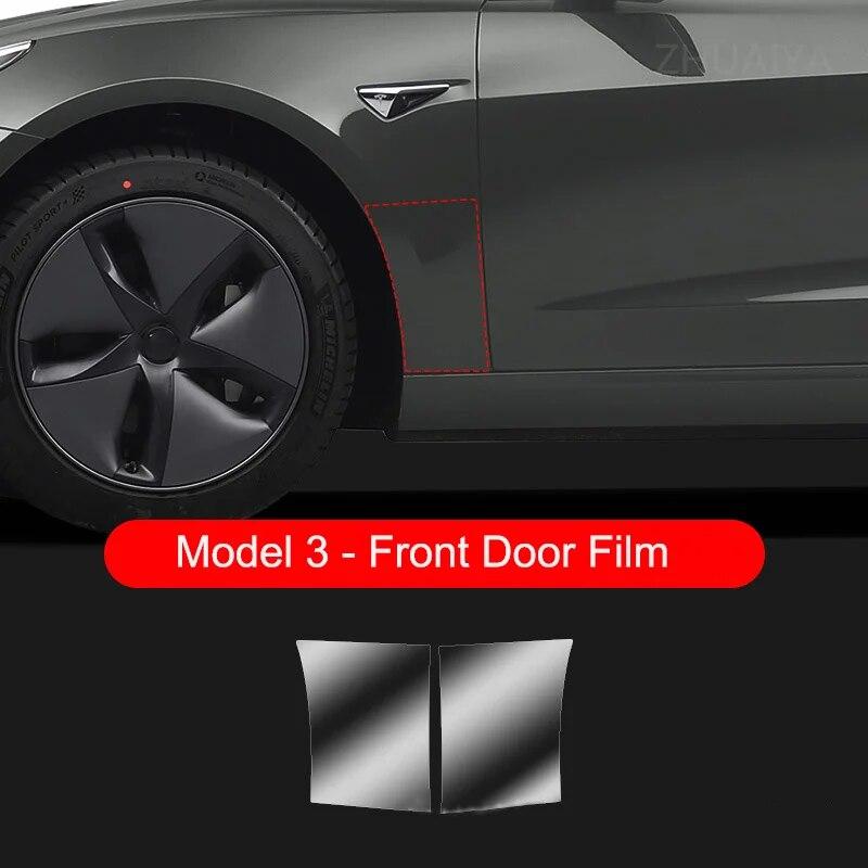 Для Tesla Model3/Y 2017- Передня Двері Задня Двері Розширена Захисна Плівка Невидимий Автомобільний Одяг PPF Набір Плівок для Фар Декорація Model3 Front Door
Для Tesla Model3/Y 2017- Передня Двері Задня Двері Розширена Захисна Плівка Невидимий Автомобільний Одяг PPF Набір Плівок для Фар Декорація Model3 Front Door