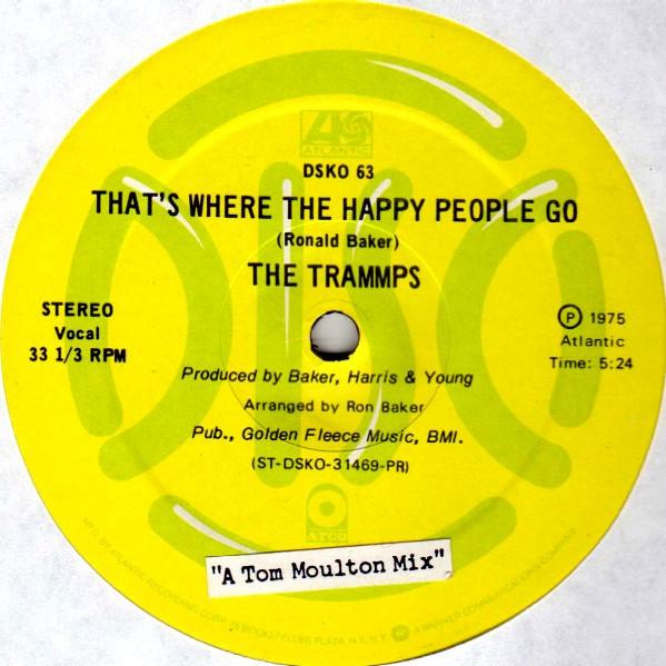 12inch Record TRAMMPS - That s Where The Happy People Go DSKO63 Atlantic 1975 US Soul/Funk Used
12inch Record TRAMMPS - That s Where The Happy People Go DSKO63 Atlantic 1975 US Soul/Funk Used