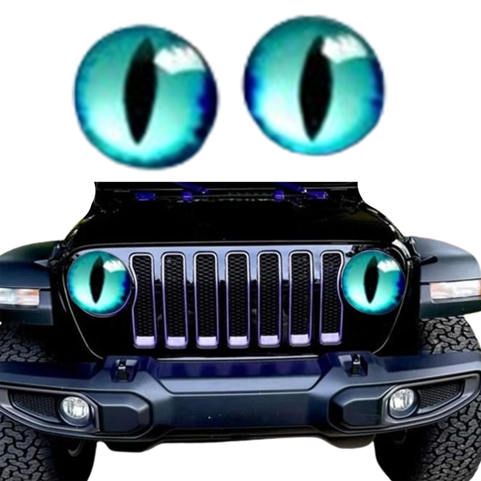 Наклейки для фар Beast Eyes, наклейки з очима для фар Jeep, наклейка з круглими фарами, 3D стерео наклейка з очима, наклейка на фару, наклейка з круглим оком на фару
Наклейки для фар Beast Eyes, наклейки з очима для фар Jeep, наклейка з круглими фарами, 3D стерео наклейка з очима, наклейка на фару, наклейка з круглим оком на фару