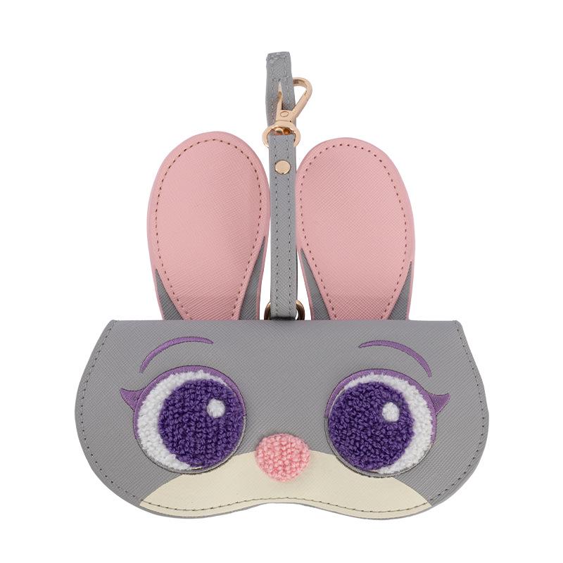 Judy & Nick Glasses Storage Bag with Cute Pendant and Flannel Lining for Lens Protection 16*10 cm
Judy & Nick Glasses Storage Bag with Cute Pendant and Flannel Lining for Lens Protection 16*10 cm