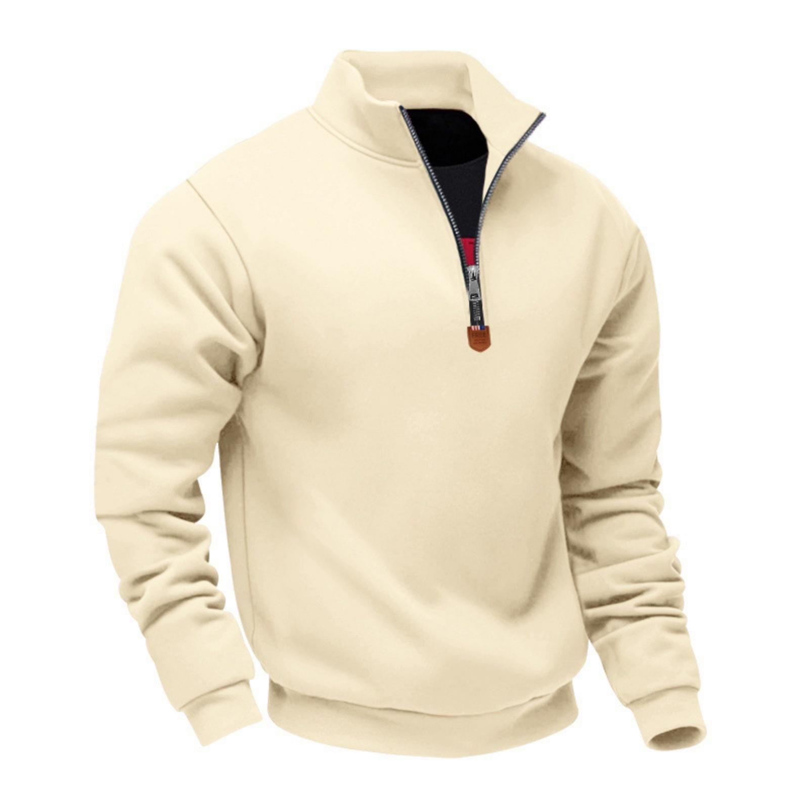 Men s Sweatshirt Quarter Zipper Ribbed Long Sleeve Shirts Slim Fit Workout Casual Pullover Fall Winter Tops XXXL
Men s Sweatshirt Quarter Zipper Ribbed Long Sleeve Shirts Slim Fit Workout Casual Pullover Fall Winter Tops XXXL