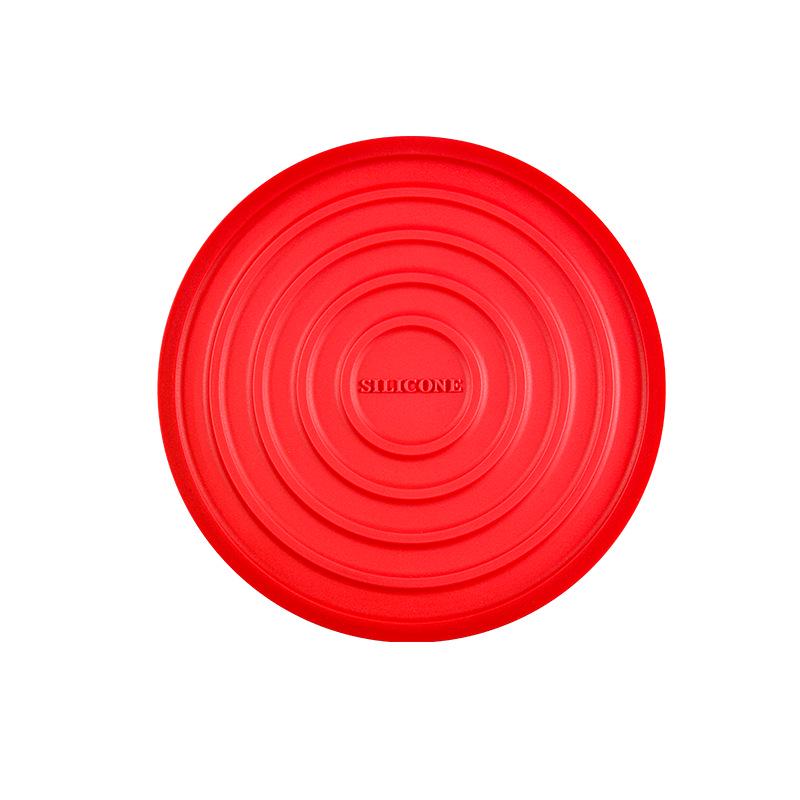 Round Silicone Heat-Resistant Coaster for Pots and Bowls - Non-Slip, Anti-Scald Mat for Dining Table
Round Silicone Heat-Resistant Coaster for Pots and Bowls - Non-Slip, Anti-Scald Mat for Dining Table