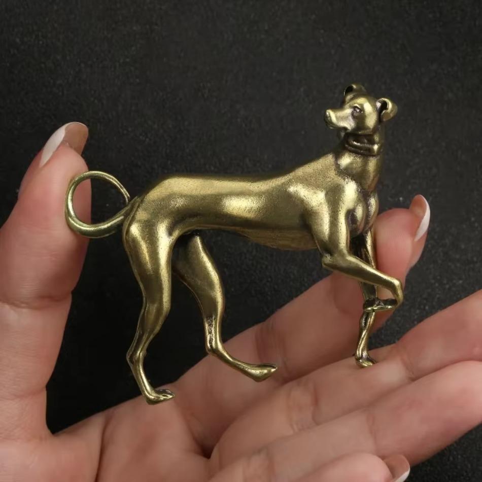 1Pcs Antique Brass Wealth Dog Statue Vintage Collectible Metal Artifacts Zodiac Dog Fortune Animal Wholesale Old Copper Artifact A
1Pcs Antique Brass Wealth Dog Statue Vintage Collectible Metal Artifacts Zodiac Dog Fortune Animal Wholesale Old Copper Artifact A