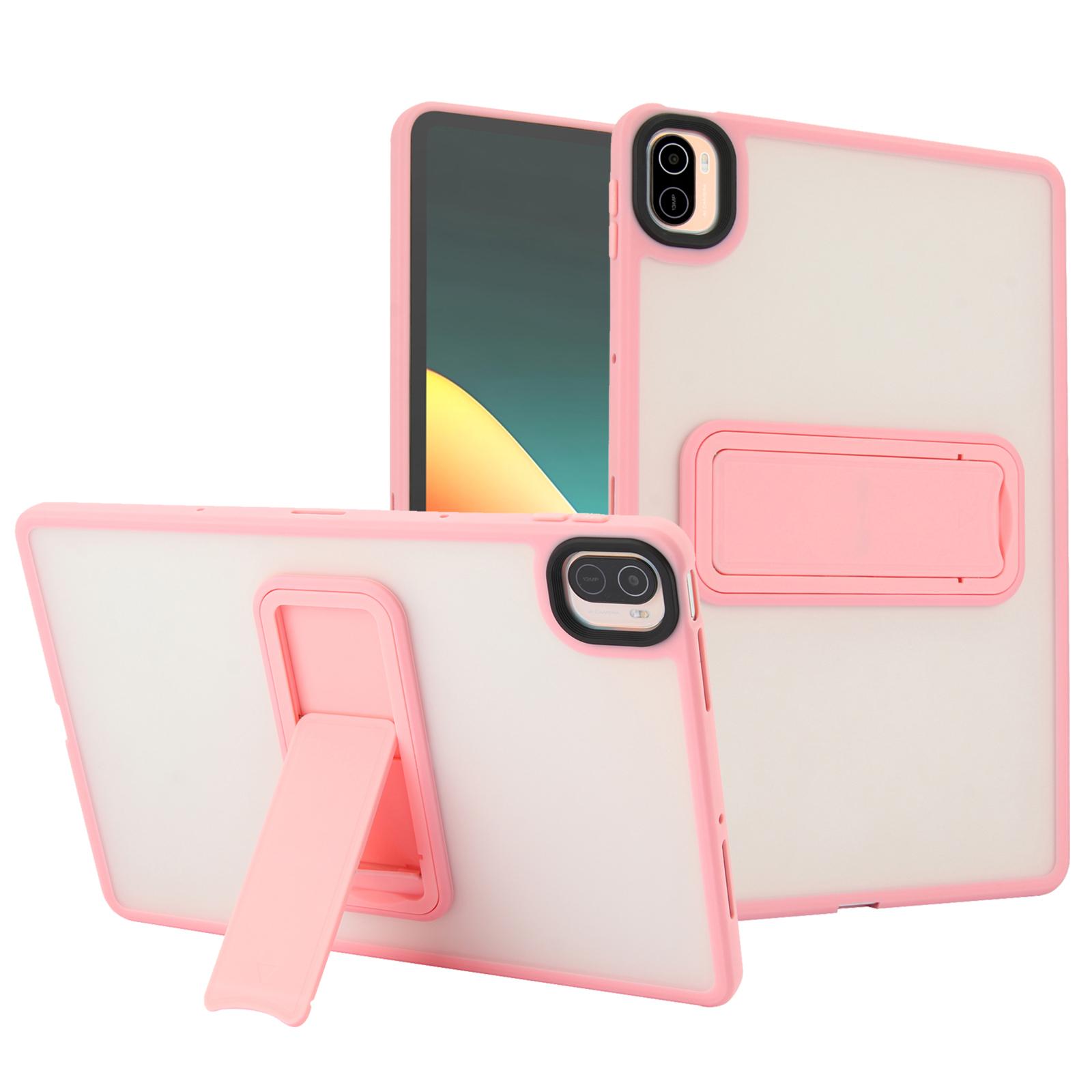 Чехол для Xiaomi Pad 5/Pad 5 Pro с подставкой, ТПУ + ПК, покрытие Soft-Touch A
Чехол для Xiaomi Pad 5/Pad 5 Pro с подставкой, ТПУ + ПК, покрытие Soft-Touch A