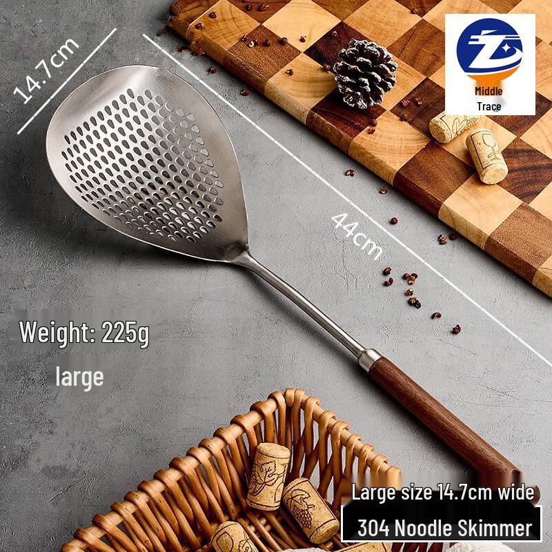 Zhōngjì 304 Stainless Steel Food Grade Skimmer
Zhōngjì 304 Stainless Steel Food Grade Skimmer