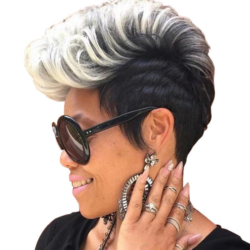 Короткий кудрявый парик для африканских женщин, для ежедневного использования, натуральный вид, синтетическое волокно, стрижка пикси белый
Короткий кудрявый парик для африканских женщин, для ежедневного использования, натуральный вид, синтетическое волокно, стрижка пикси белый