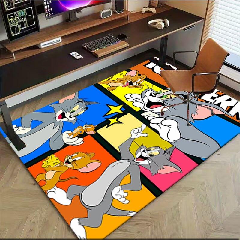 Tom and Jerry Poster Kids Room Decor Wall Art PrintOffice Mat Home Decor Gift For Halloween & Christmas LD111 160cm by 200cm
Tom and Jerry Poster Kids Room Decor Wall Art PrintOffice Mat Home Decor Gift For Halloween & Christmas LD111 160cm by 200cm