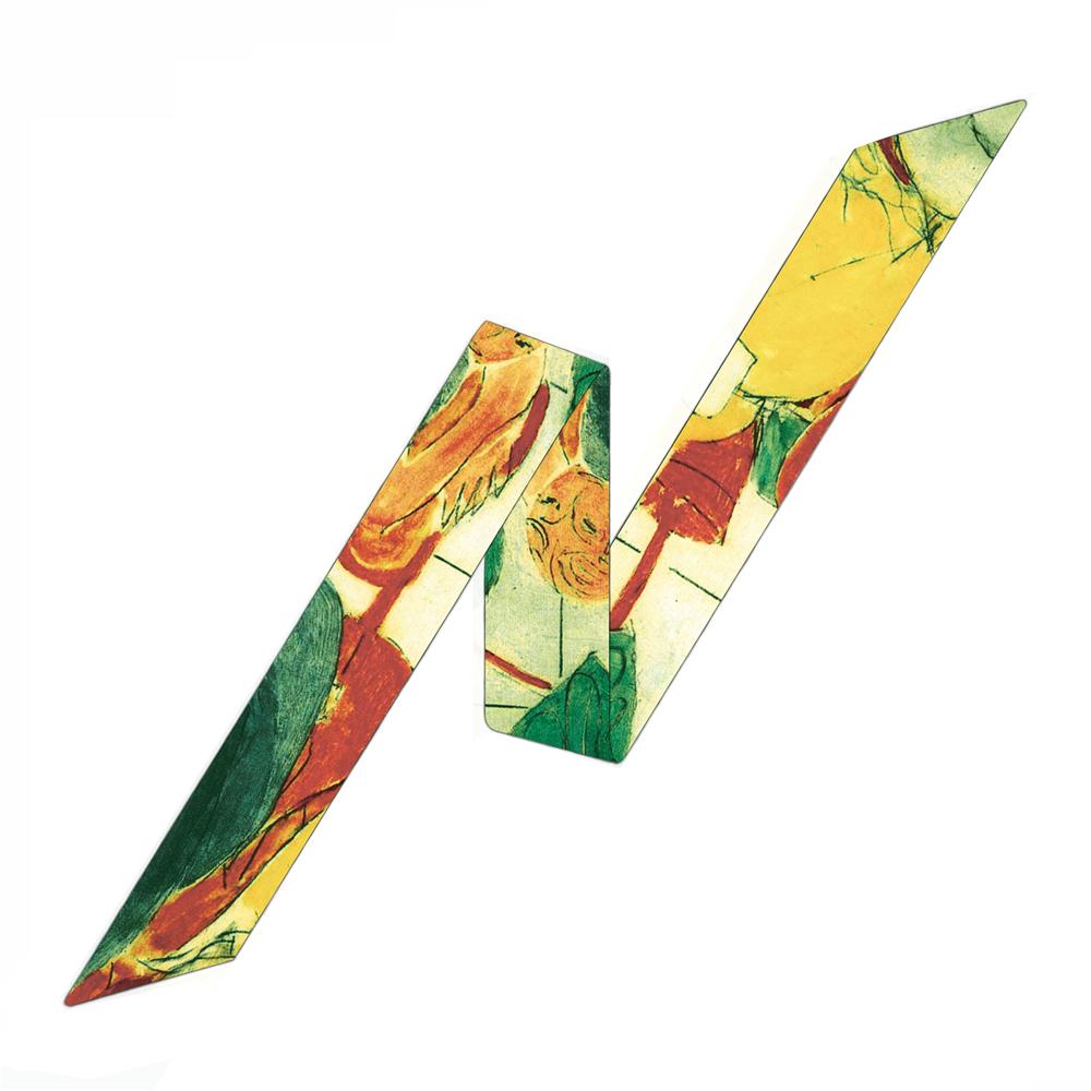New Oil Painting Women Scarf Fashion Headband Brand Hair Silk Scarf Bag Skinny Scarves Design Wrist Towel Foulard Neckerchief
New Oil Painting Women Scarf Fashion Headband Brand Hair Silk Scarf Bag Skinny Scarves Design Wrist Towel Foulard Neckerchief