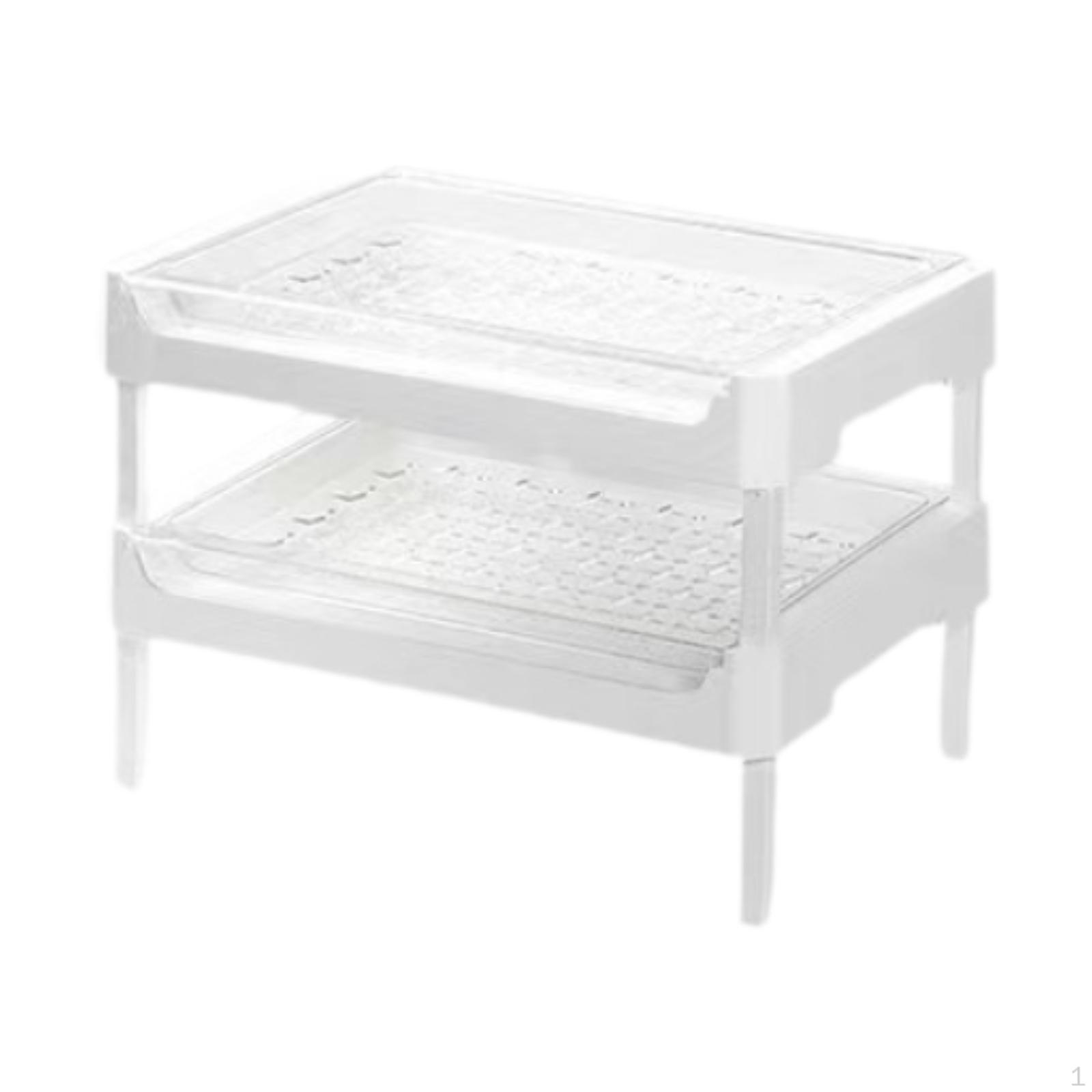 Лоток-органайзер для домашней кухни для эффективного использования пространства 2 Layers
Лоток-органайзер для домашней кухни для эффективного использования пространства 2 Layers