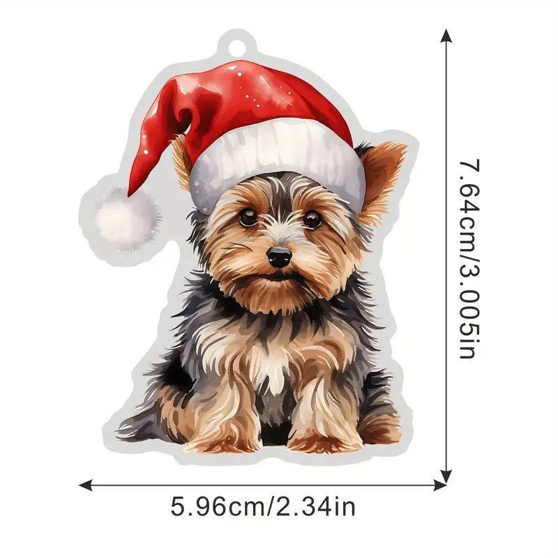 Dachshund Car Delightful Decor Hanging Ornament Cheerful Christmas Home Accent 1
Dachshund Car Delightful Decor Hanging Ornament Cheerful Christmas Home Accent 1