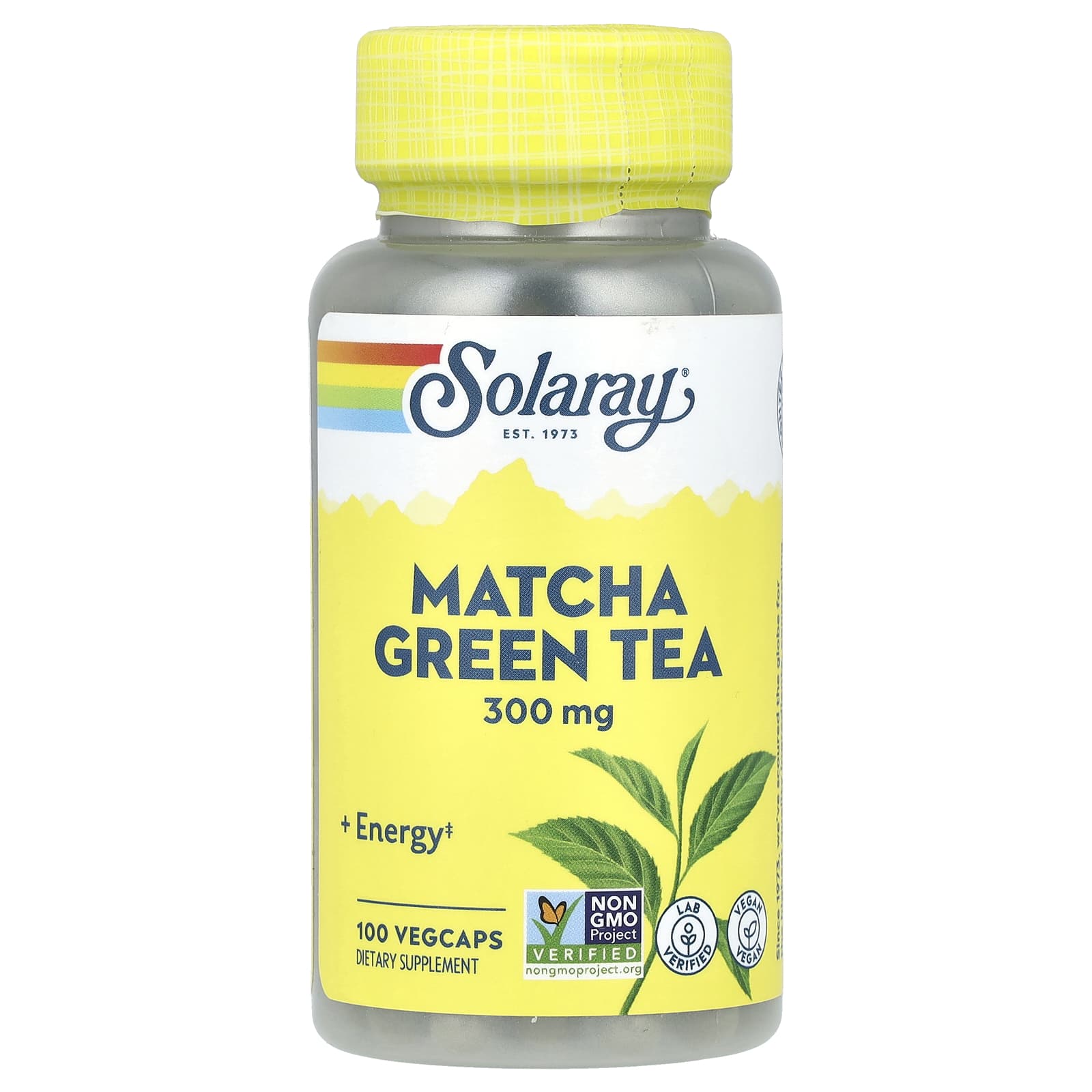 Solaray, Organically Grown Matcha Green Tea, 300 mg, 100 Veggie Capsules 
Solaray, Organically Grown Matcha Green Tea, 300 mg, 100 Veggie Capsules