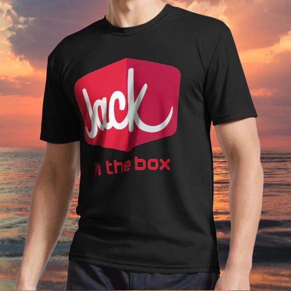 New item Jack in the Box Logo Active Logo TEE T shirt Funny Size S to 5XL M
New item Jack in the Box Logo Active Logo TEE T shirt Funny Size S to 5XL M