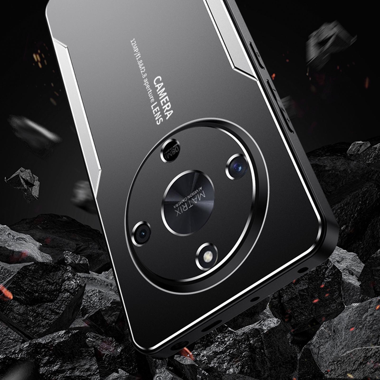 For Honor X9b 5G/Magic6 Lite 5G Cell Phone Case Matte Aluminium Alloy+TPU+PC Anti-fingerprint Back Shell Red
For Honor X9b 5G/Magic6 Lite 5G Cell Phone Case Matte Aluminium Alloy+TPU+PC Anti-fingerprint Back Shell Red