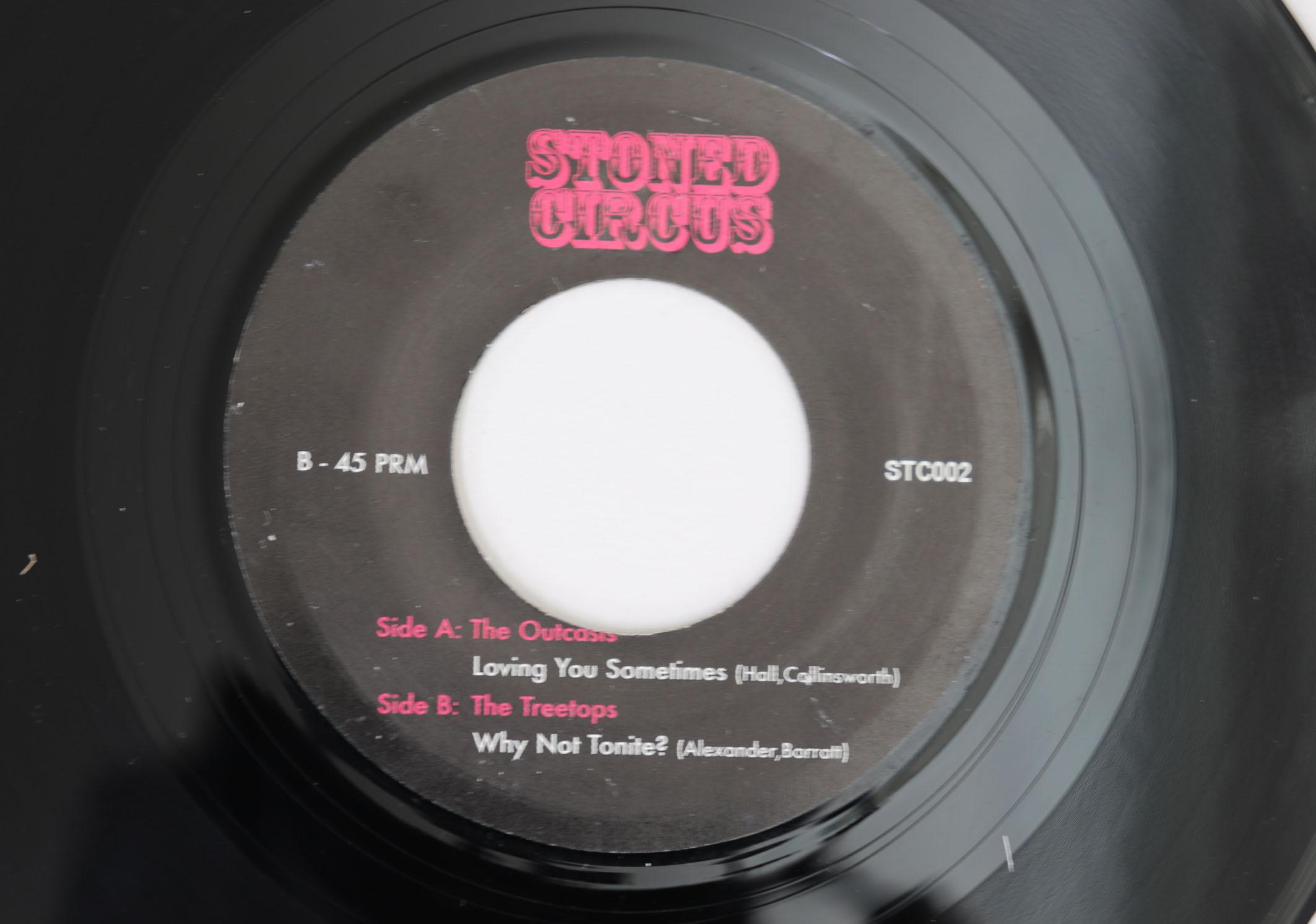 7inch Record OUTCASTS TREETOPS Loving You Sometimes Why Not Toni STC002 STONED CIRCUS 2007 Non Japan SoulFunk Used
7inch Record OUTCASTS TREETOPS Loving You Sometimes Why Not Toni STC002 STONED CIRCUS 2007 Non Japan SoulFunk Used