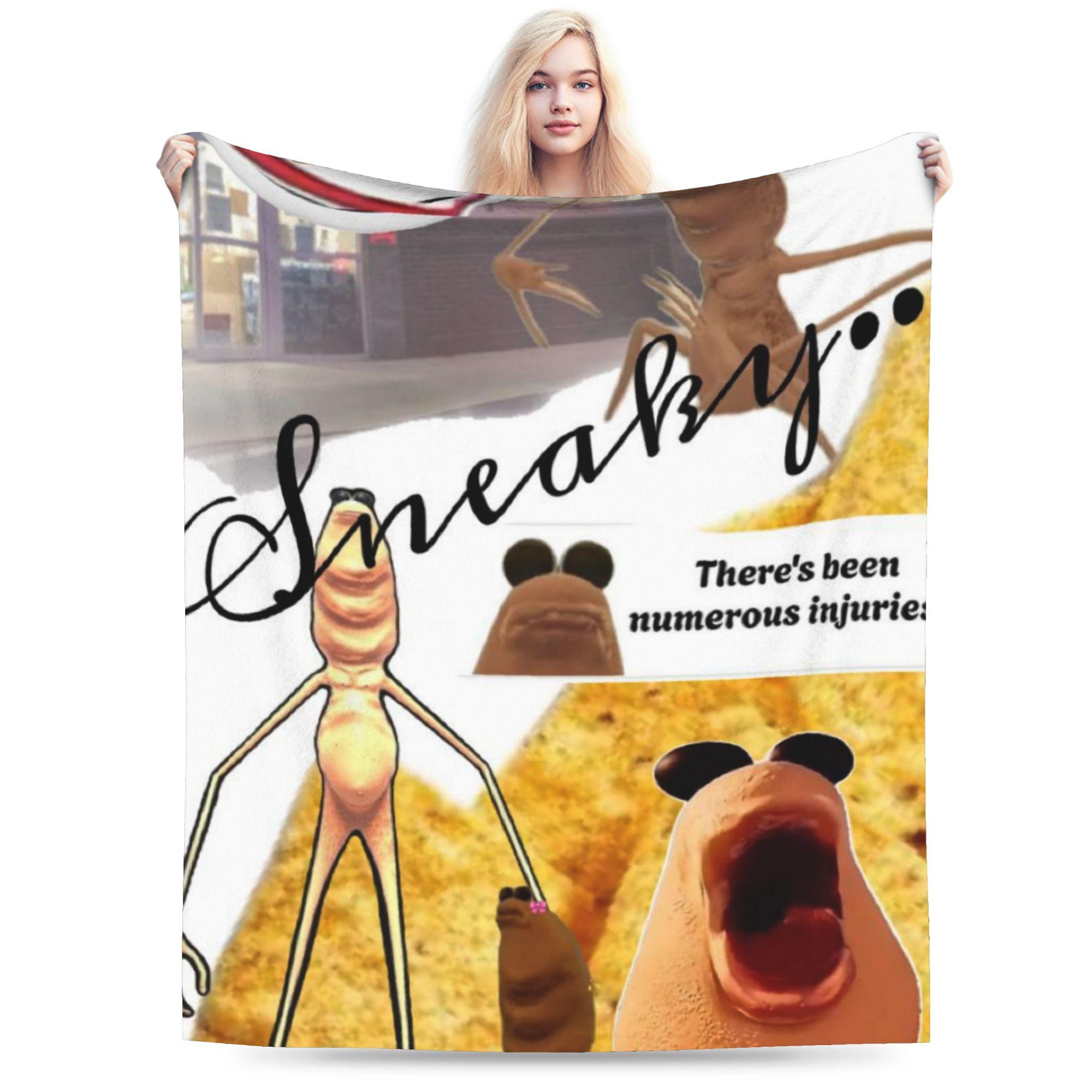 New Arrival Marcus the Worm Robert Help Blankets Soft Fleece Cozy Throw Blankets Machine Washable 80x60in
New Arrival Marcus the Worm Robert Help Blankets Soft Fleece Cozy Throw Blankets Machine Washable 80x60in