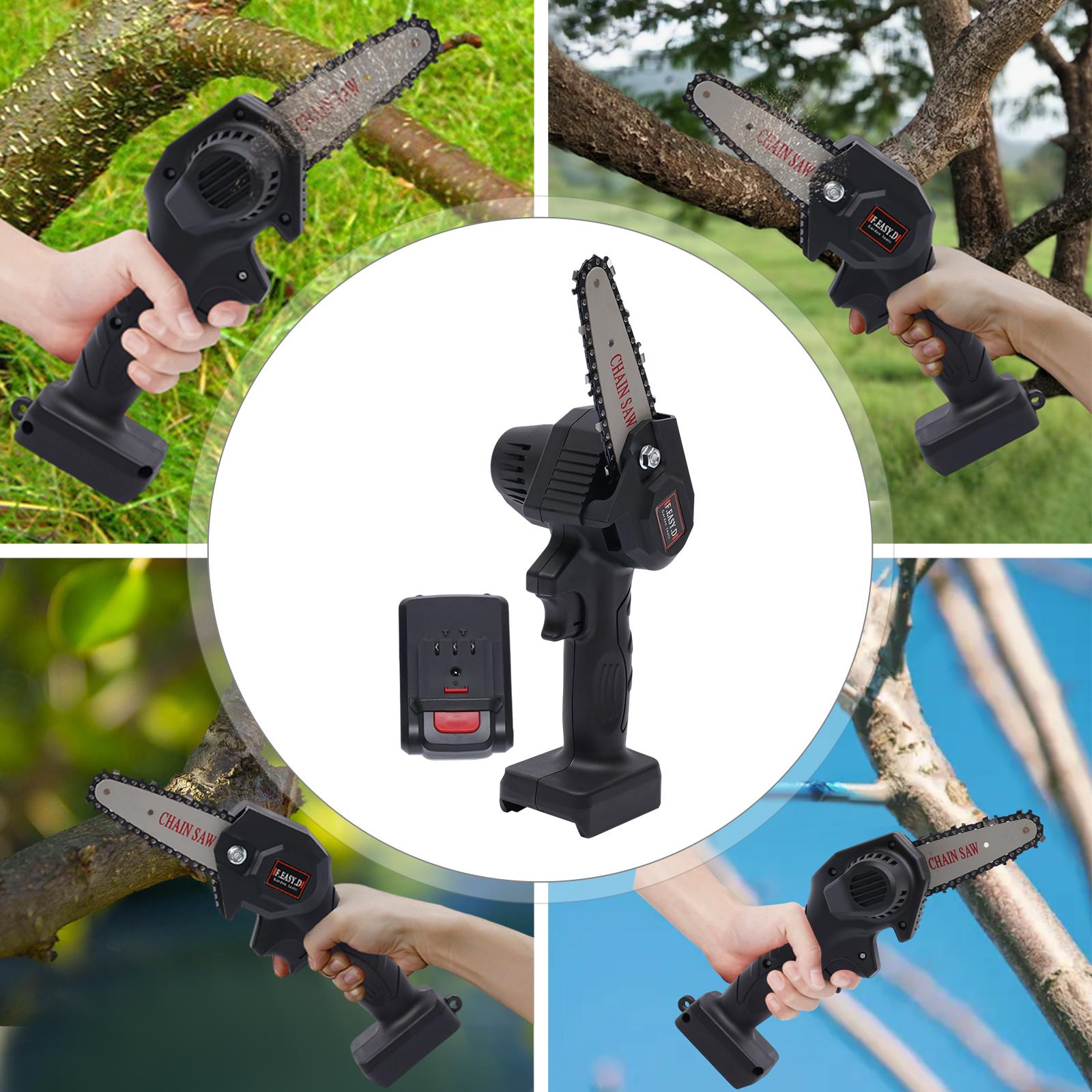 550W Lithium Battery Chainsaw, 4In Cordless Electric Chain Saw - Lightweight & Powerful, 1500mAh Battery, 2800RPM No-Load Speed US чорний
550W Lithium Battery Chainsaw, 4In Cordless Electric Chain Saw - Lightweight & Powerful, 1500mAh Battery, 2800RPM No-Load Speed US чорний