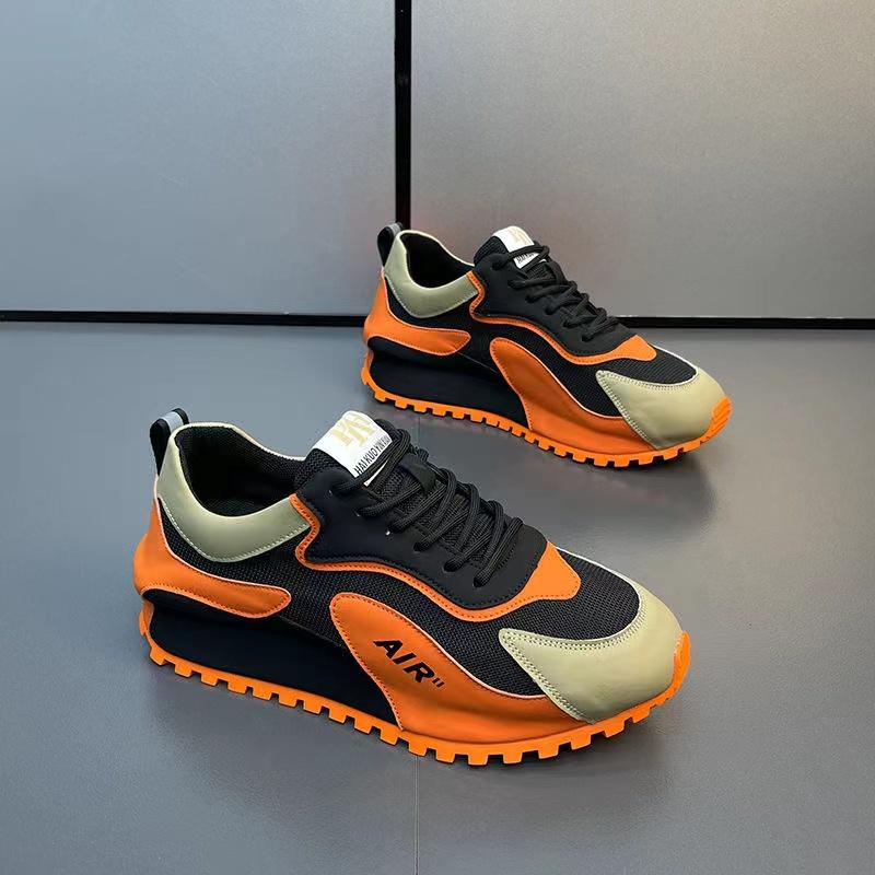 Мужские кроссовки повседневные цветные сетчатые дышащие уличные мужские дизайнерские туфли на плоской подошве роскошные массивные кроссовки на высокой платформе кроссовки для бега 41 оранжевый
Мужские кроссовки повседневные цветные сетчатые дышащие уличные мужские дизайнерские туфли на плоской подошве роскошные массивные кроссовки на высокой платформе кроссовки для бега 41 оранжевый