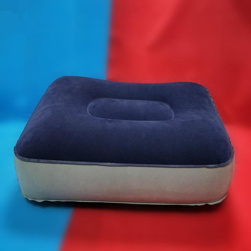 Long distance travel portable compression inflatable foot pillow, thickened PVC plush folding foot pad синій
Long distance travel portable compression inflatable foot pillow, thickened PVC plush folding foot pad синій