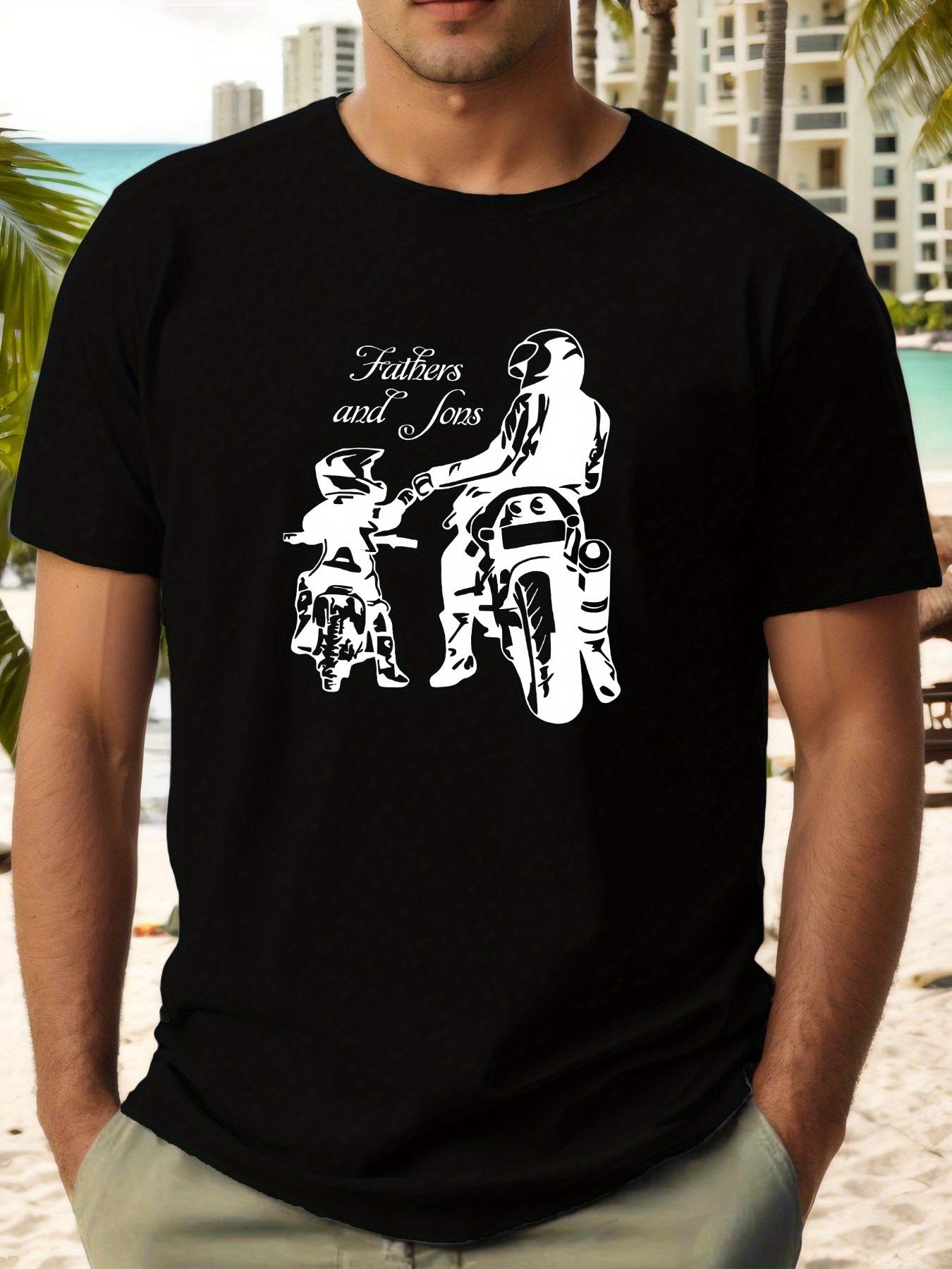 T-shirt - Father & Motorcycle Bonding Graphic Print XXXL
T-shirt - Father & Motorcycle Bonding Graphic Print XXXL