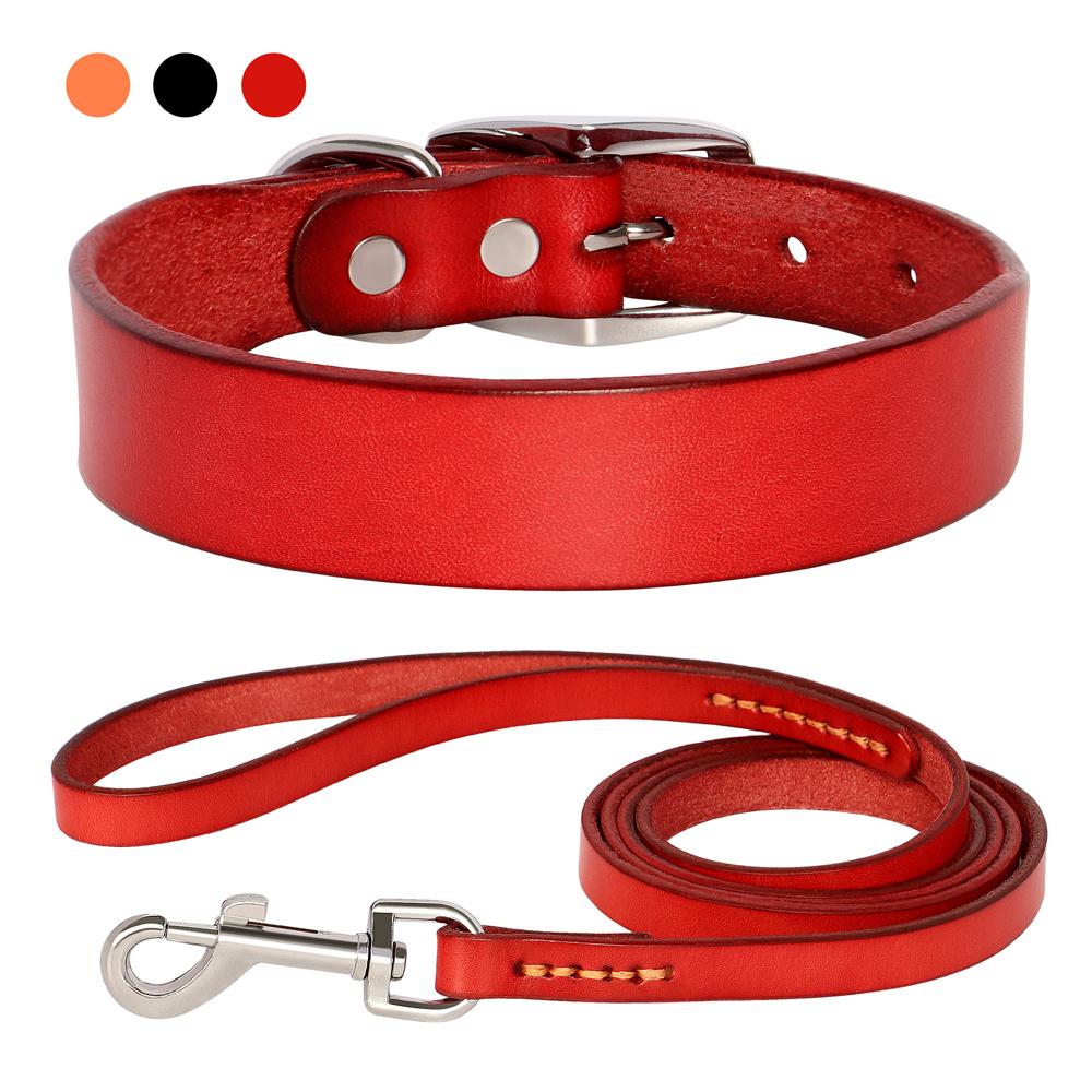 Genuine Leather Dog Collar Leash Set Solid Durable Dogs Puppy Pet Collar Lead For Small Medium Large Dog French Buldog Pug XS жовтий
Genuine Leather Dog Collar Leash Set Solid Durable Dogs Puppy Pet Collar Lead For Small Medium Large Dog French Buldog Pug XS жовтий