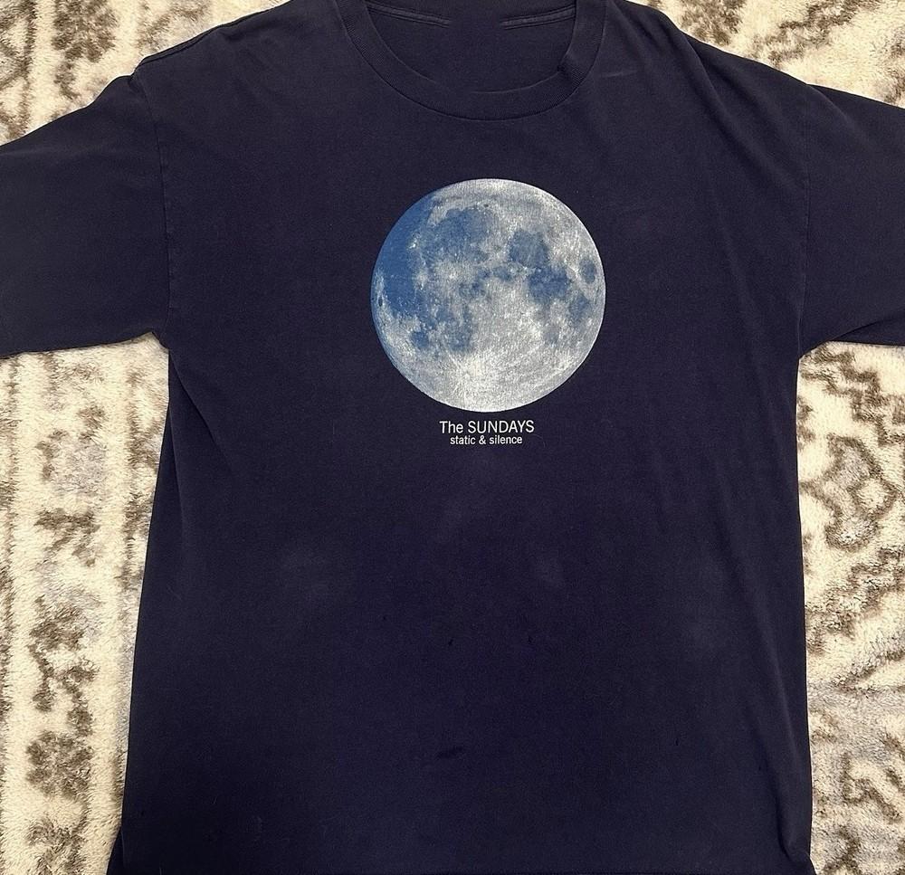 Christmas Gift 1997 The Sundays Static&Silence Cotton All Size 22D747 Unisex T-Shirt XL
Christmas Gift 1997 The Sundays Static&Silence Cotton All Size 22D747 Unisex T-Shirt XL