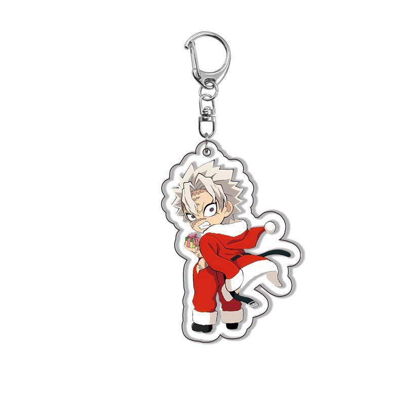 Kimetsu No Yaiba Tanjiro Kamado Nezuko Acrylic Keychain Pendant Anime Merchandise Cross Border Ready Stock Hot 55mm
Kimetsu No Yaiba Tanjiro Kamado Nezuko Acrylic Keychain Pendant Anime Merchandise Cross Border Ready Stock Hot 55mm