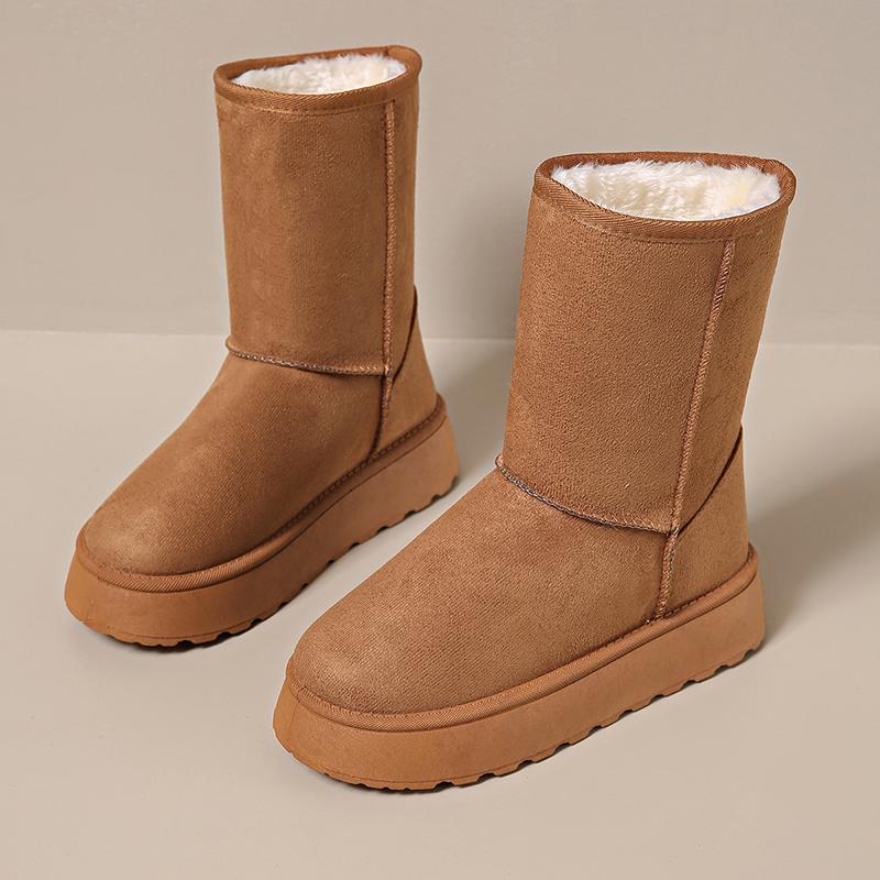 Lucyever Fashion Camel Mid-Caf Зимние сапоги для женщин Теплые плюшевые зимние сапоги на платформе Женские сапоги без застежек на толстой подошве Botas Ujer 43
Lucyever Fashion Camel Mid-Caf Зимние сапоги для женщин Теплые плюшевые зимние сапоги на платформе Женские сапоги без застежек на толстой подошве Botas Ujer 43