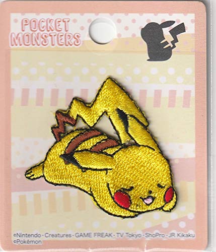 Inagaki Clothing Pocket Monster Patch Pikachu Width x Height 4cm Adhesive PKS002 4.8cm Sticker/Iron
Inagaki Clothing Pocket Monster Patch Pikachu Width x Height 4cm Adhesive PKS002 4.8cm Sticker/Iron