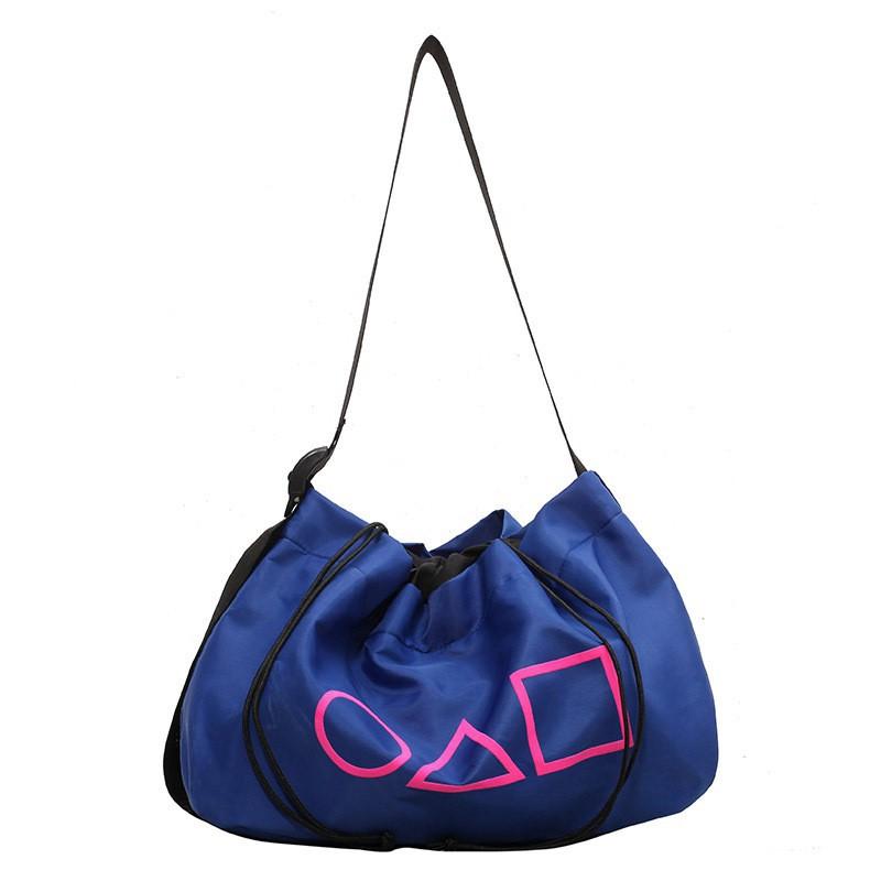 Fashionable 2025 New Large-capacity Tote Bag All-matching Nylon Printed Crossbody Commuting Shoulder синій
Fashionable 2025 New Large-capacity Tote Bag All-matching Nylon Printed Crossbody Commuting Shoulder синій