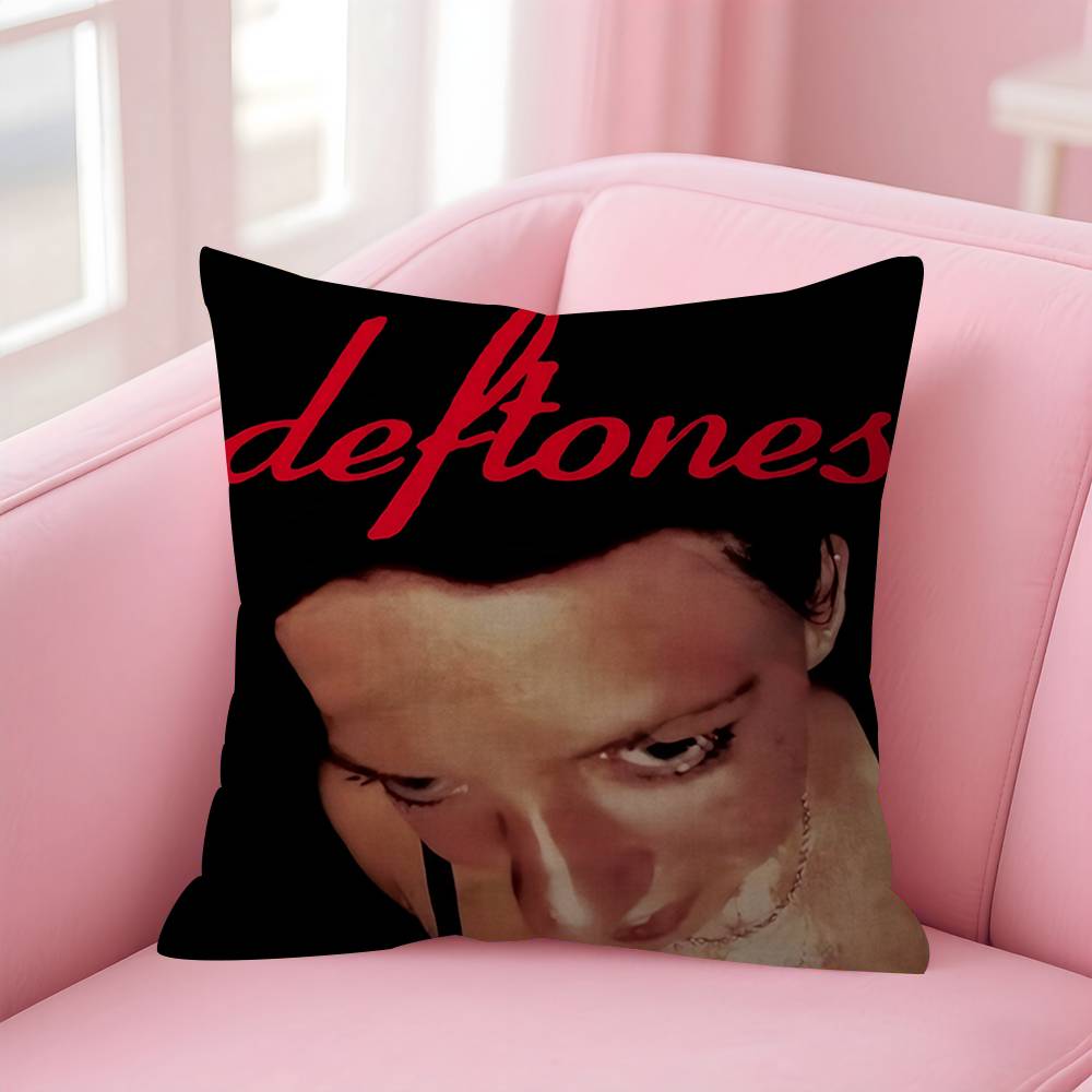 Band DDeftones Personalized Picture Text Home Decorative Pillows Household Gifts 45x45cm 30x30 cm
Band DDeftones Personalized Picture Text Home Decorative Pillows Household Gifts 45x45cm 30x30 cm