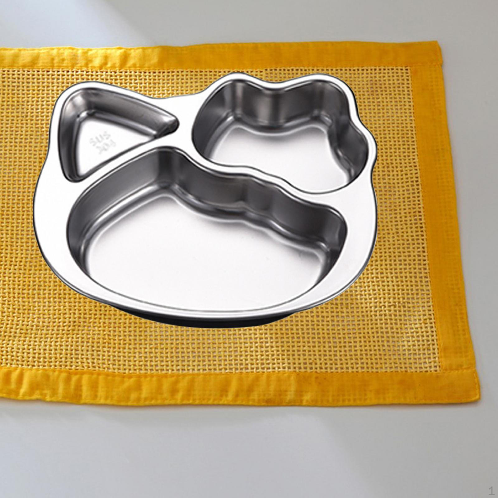 Tray Stainless Steel Divided Plate for Outdoor Use Cat
Tray Stainless Steel Divided Plate for Outdoor Use Cat