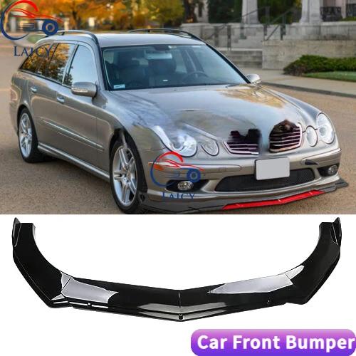 LAICY For W211 E500 E350 E55 AMG Car Front Bumper Chin Lip Spoilers Body Kits Splitter Skirt Diffuser Protection Guard Covers
LAICY For W211 E500 E350 E55 AMG Car Front Bumper Chin Lip Spoilers Body Kits Splitter Skirt Diffuser Protection Guard Covers