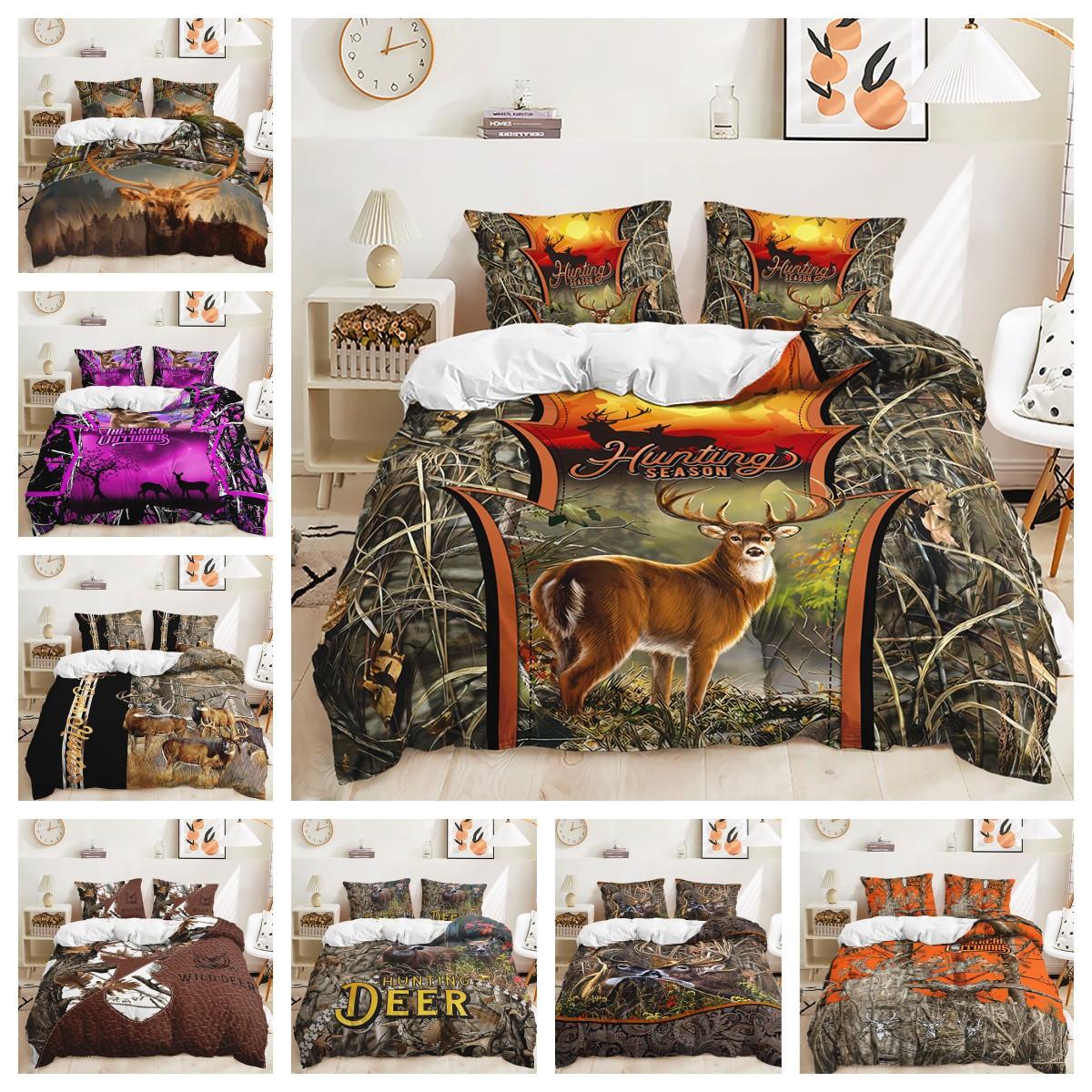Quilt Cover Animal Crossing Deer Bed Cover Pillowcase Digital Printing Bedding Three-Piece Set 135 * 200 (two-piece set) 90g
Quilt Cover Animal Crossing Deer Bed Cover Pillowcase Digital Printing Bedding Three-Piece Set 135 * 200 (two-piece set) 90g