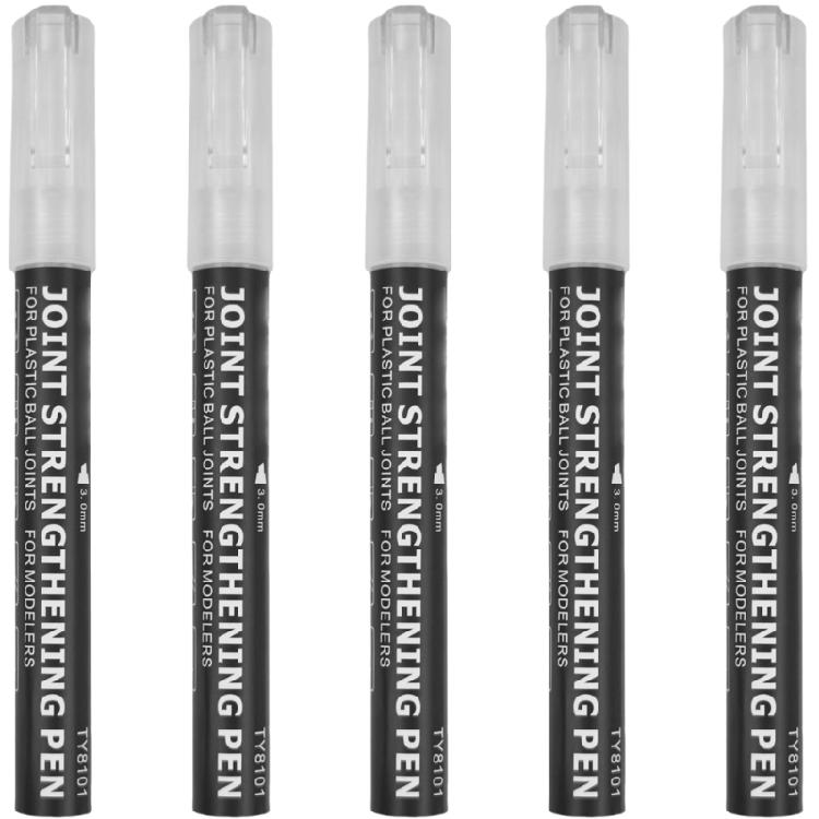 6 Pcs Model Ball Joint Strengthening Pen Easy to Use Model Repair Tool for Miniature Joint Fixing & Repairing 1
6 Pcs Model Ball Joint Strengthening Pen Easy to Use Model Repair Tool for Miniature Joint Fixing & Repairing 1