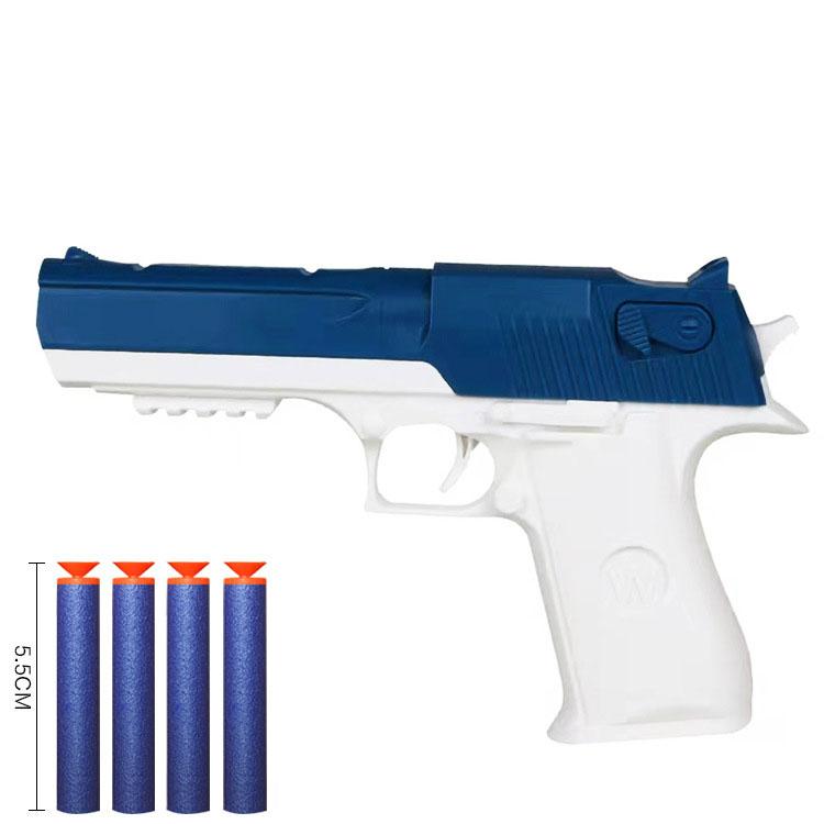 Children Toy Guns Plastic Pistol Manual Handgun Toy Foam Dart Blaster Shooting Model Launcher For Boys Girls Outdoor Games
Children Toy Guns Plastic Pistol Manual Handgun Toy Foam Dart Blaster Shooting Model Launcher For Boys Girls Outdoor Games