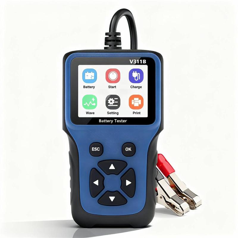 V311B 12V Car Battery Detector Measuring Battery Quality Capacity Power Voltage Life Digital Display Battery Detector General синий
V311B 12V Car Battery Detector Measuring Battery Quality Capacity Power Voltage Life Digital Display Battery Detector General синий