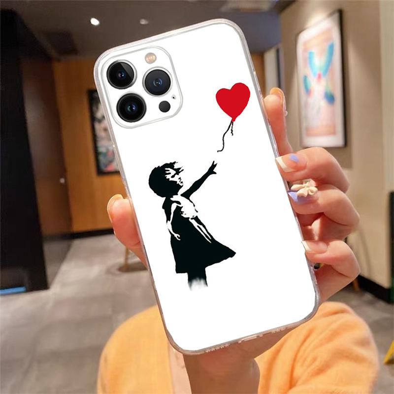 Phone Case For iphone 17 Pro Max Air 17 16 15 14 13 Pro Max 15Plus 15 16 Pro Street Art Banksy Graffit iphone 13
Phone Case For iphone 17 Pro Max Air 17 16 15 14 13 Pro Max 15Plus 15 16 Pro Street Art Banksy Graffit iphone 13
