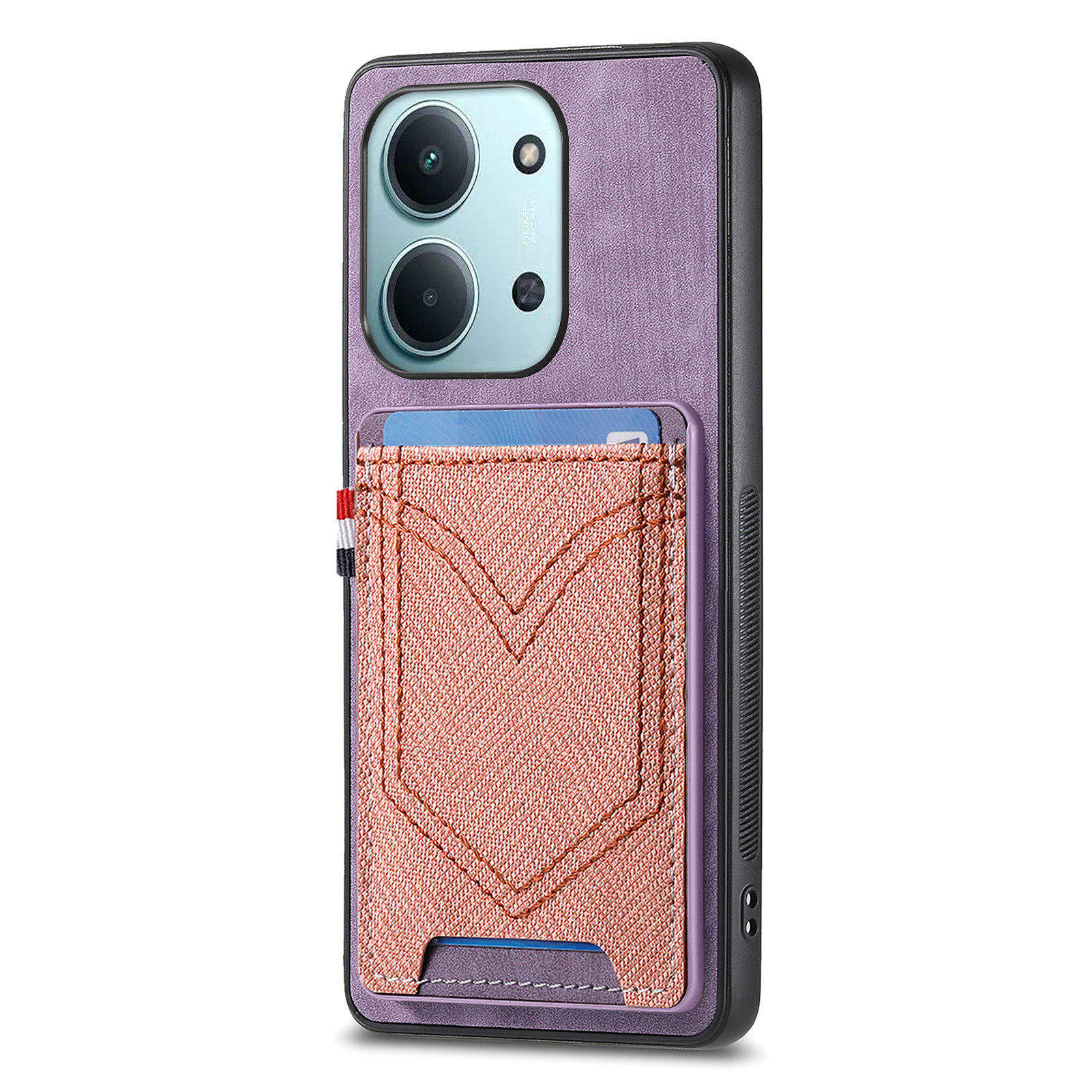 Phone Case For Xiaomi Redmi 15C 4G (EU) (173mm)/15C 5G (EU) (173mm) Retro Jean Cloth Texture Leather Back Cover with Card Holder
Phone Case For Xiaomi Redmi 15C 4G (EU) (173mm)/15C 5G (EU) (173mm) Retro Jean Cloth Texture Leather Back Cover with Card Holder
