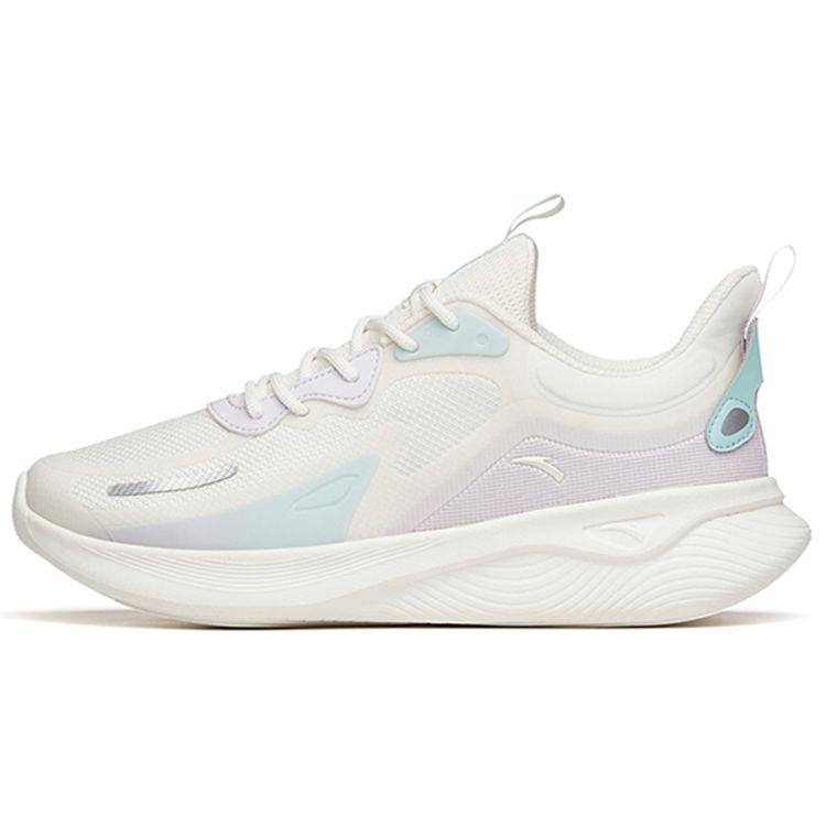 Anta Cloud Cushioning амортизация нескользящие прочные дышащие легкие низкие кроссовки для бега женские кроссовки белые фиолетовые 122215541R-3
Anta Cloud Cushioning амортизация нескользящие прочные дышащие легкие низкие кроссовки для бега женские кроссовки белые фиолетовые 122215541R-3