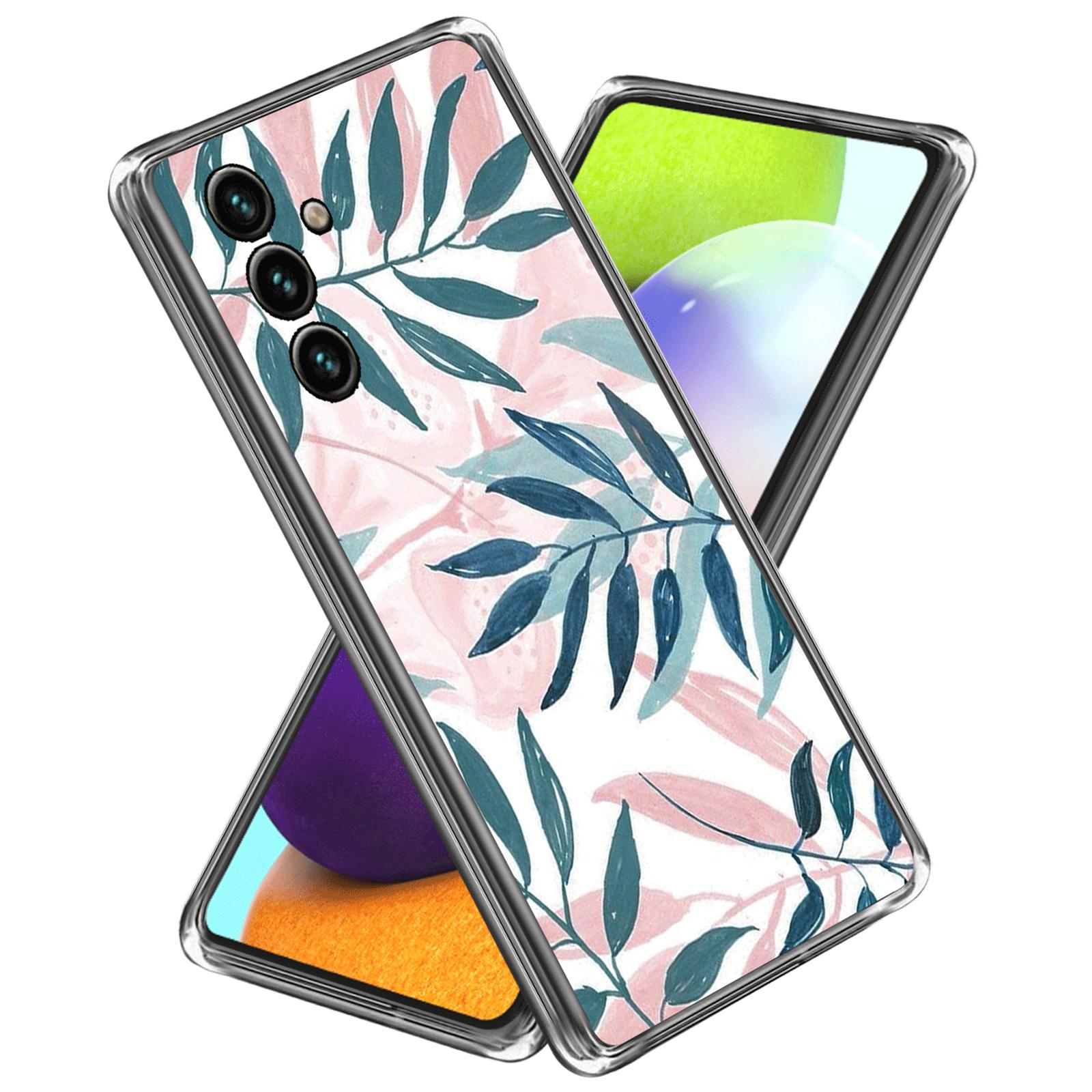 Для Samsung Galaxy A55 5G Чохол з ТПУ з IMD-друком візерунка Задня кришка телефону Leaves
Для Samsung Galaxy A55 5G Чохол з ТПУ з IMD-друком візерунка Задня кришка телефону Leaves