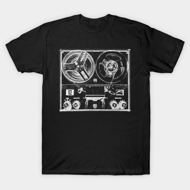 Men Black Print T-shirt Reel To Reel Analog Tape Machine Retro Recording Studio Music No-Cut Transfer Paper Print Cotton Tshirt L чорний
Men Black Print T-shirt Reel To Reel Analog Tape Machine Retro Recording Studio Music No-Cut Transfer Paper Print Cotton Tshirt L чорний