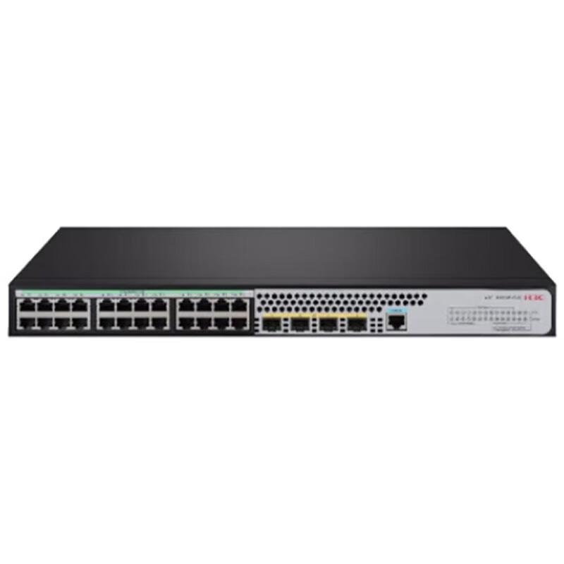 H3C S5024PV5-EI 24-Port Gigabit Web Managed Ethernet Switch
H3C S5024PV5-EI 24-Port Gigabit Web Managed Ethernet Switch