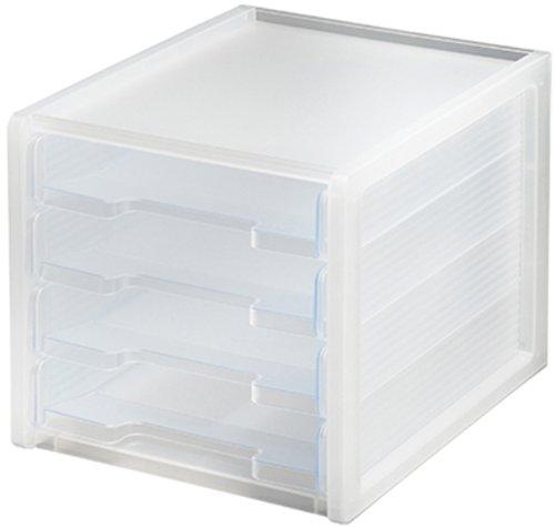 SANK SOFIS Letter Tray, Clear, 4-Tier, for Neatly Organizing Documents and Small Items on Your Desk. Fits A4 Clear Files. (Width 27.5 x Depth 34 x Hei
SANK SOFIS Letter Tray, Clear, 4-Tier, for Neatly Organizing Documents and Small Items on Your Desk. Fits A4 Clear Files. (Width 27.5 x Depth 34 x Hei