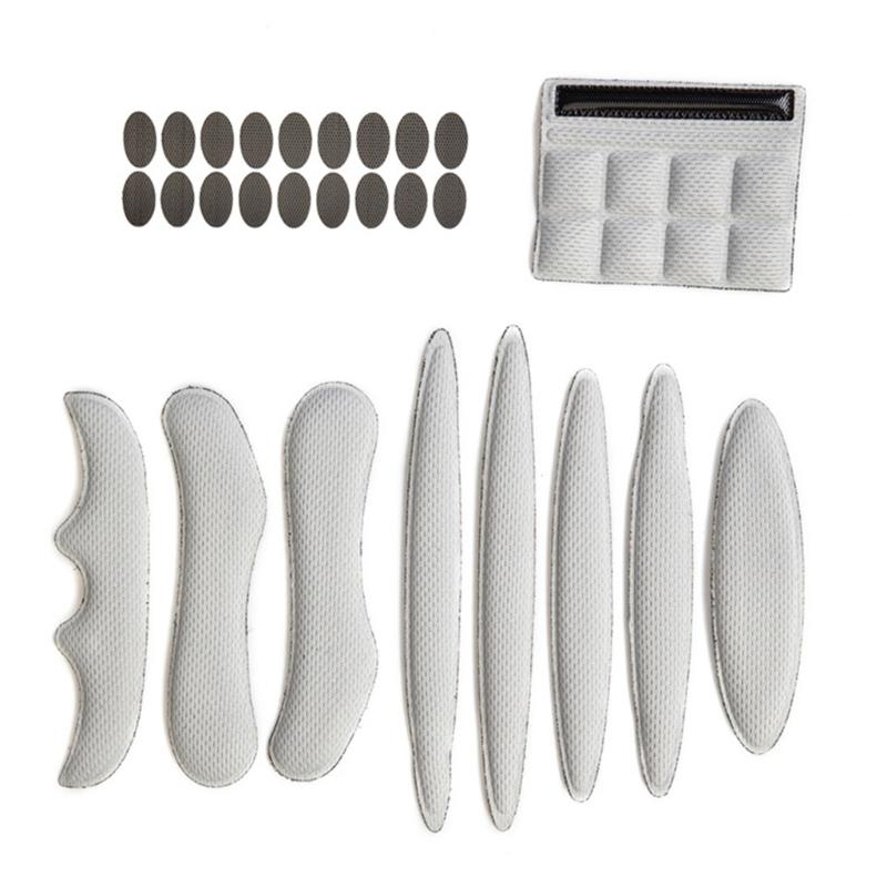 Helmets Inner Padding Protections Foams Pad Memory Foams Sealed Lining Sponge for Bicycles Motorcycle Cycling Helmets светло-серый
Helmets Inner Padding Protections Foams Pad Memory Foams Sealed Lining Sponge for Bicycles Motorcycle Cycling Helmets светло-серый