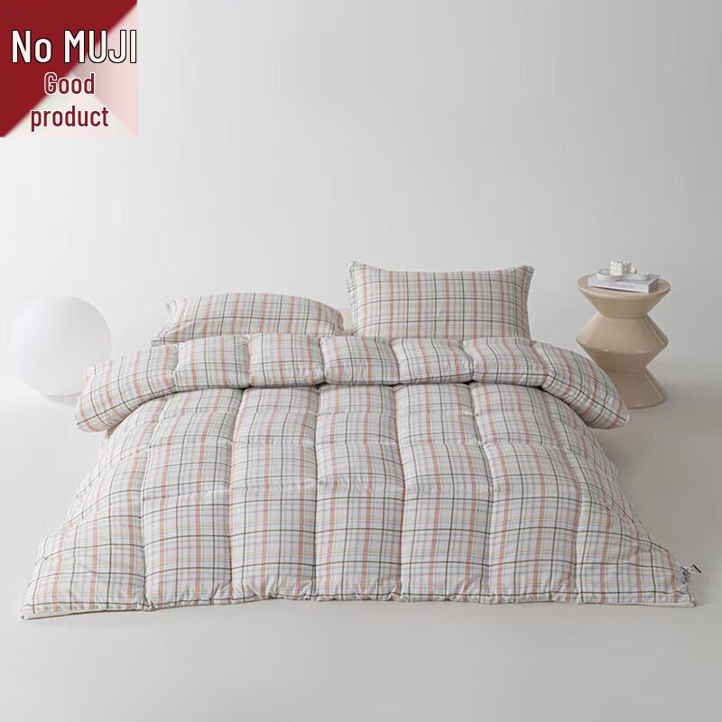 Muji All-Season Soy Protein Fiber Quilt
Muji All-Season Soy Protein Fiber Quilt