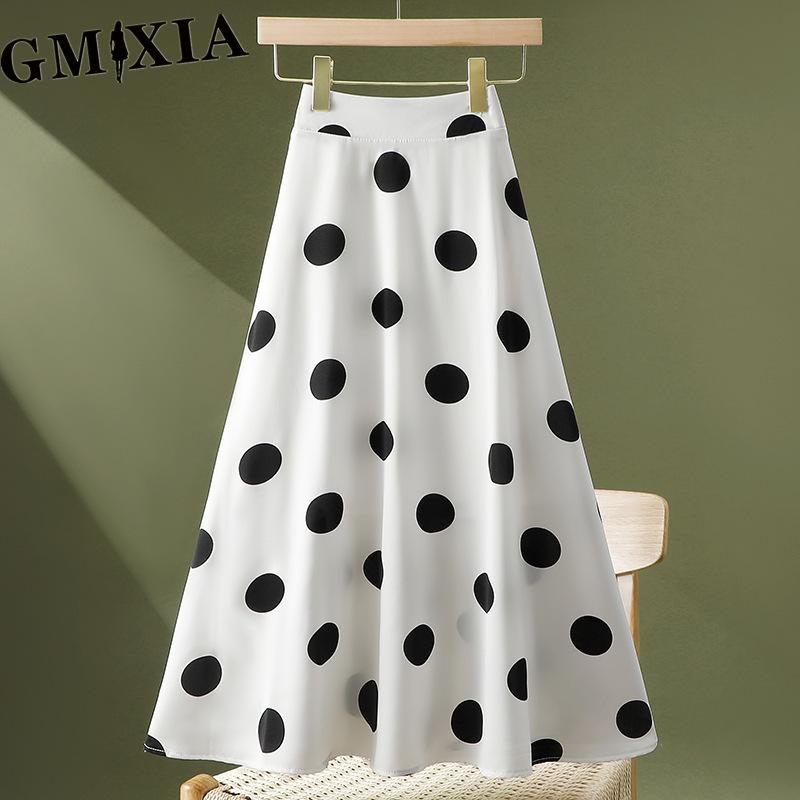 GMXIA 18 кольорів Жіноча модна повсякденна літня весняна спідниця one size
GMXIA 18 кольорів Жіноча модна повсякденна літня весняна спідниця one size