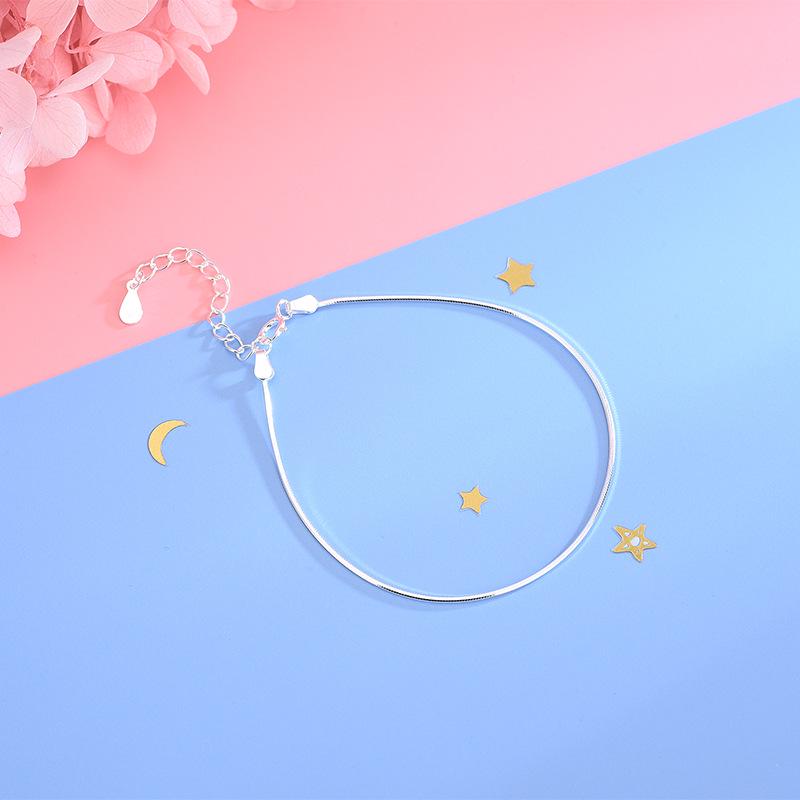 Exquisite 925 Sterling Silver Snake Bone Bracelet – Japanese Minimalist Style 925 Silver
Exquisite 925 Sterling Silver Snake Bone Bracelet – Japanese Minimalist Style 925 Silver